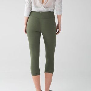 Lululemon Align Crops 19"